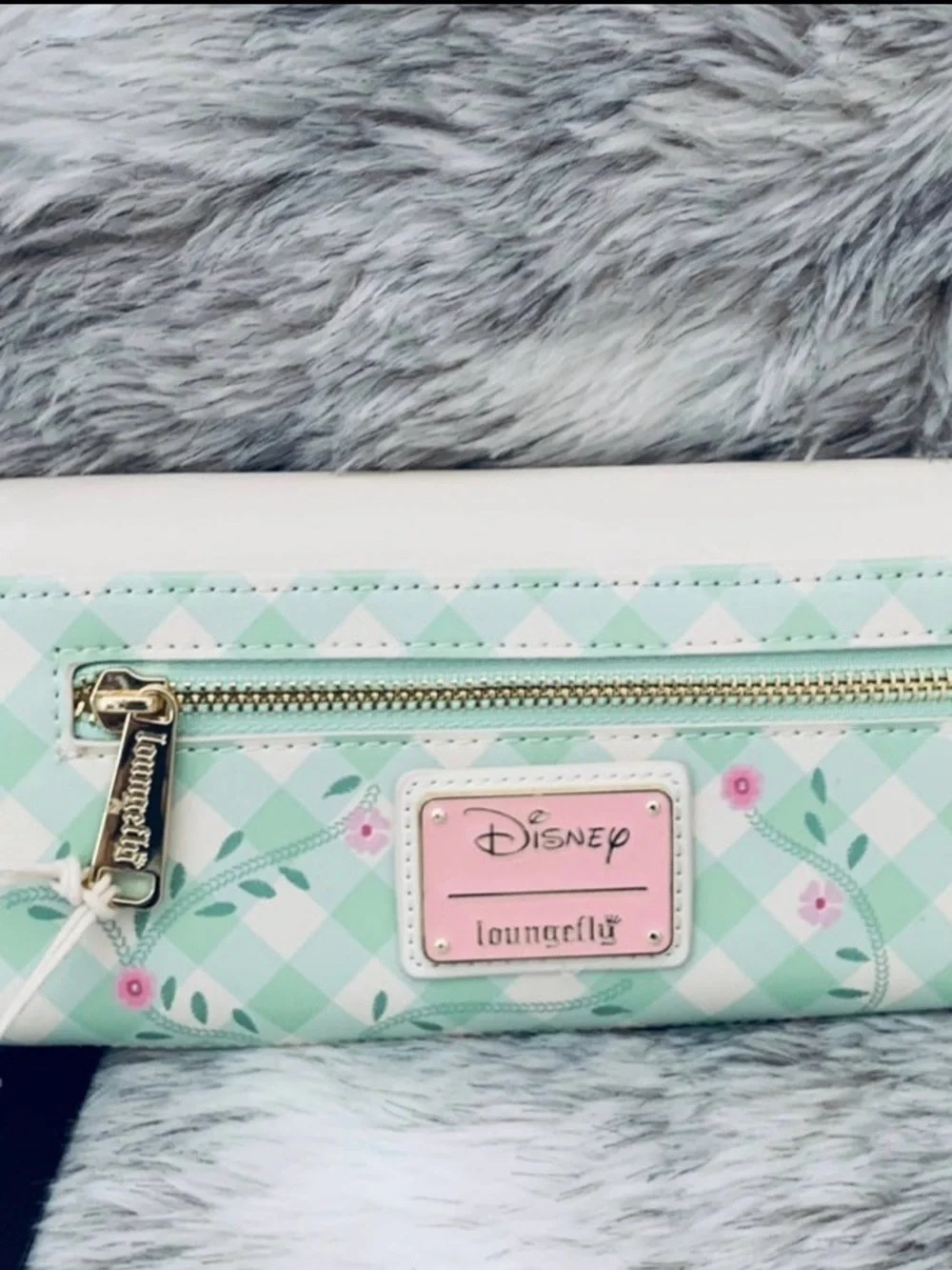 Disney Bambi Thumper Flower Skunk Wallet Clutch Bow